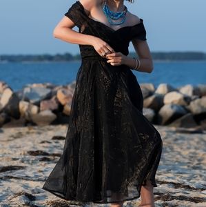 Black Evening Dress